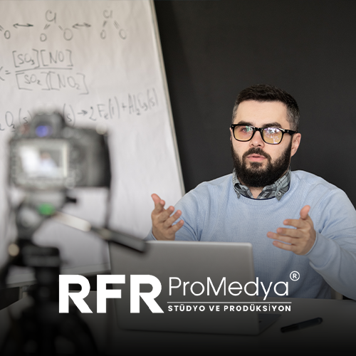 Online Kurs İçin Video Nasıl Çekilmeli?