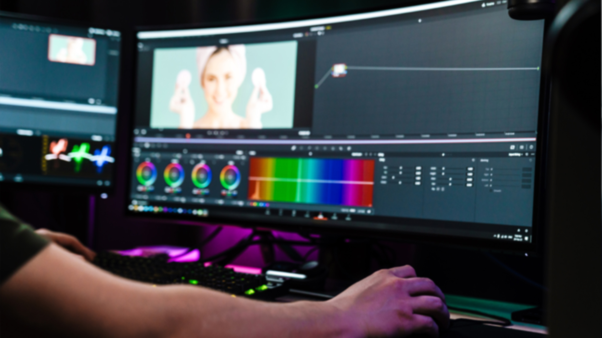 Post Prodüksiyon & Kurgu Stüdyosu